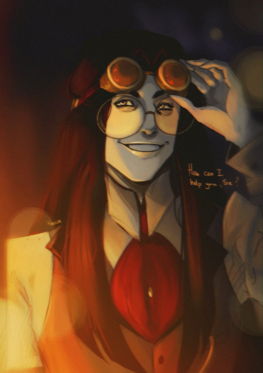 fighting my lethal artblock rn I love sir pentious #sirpentious #HazbinHotel