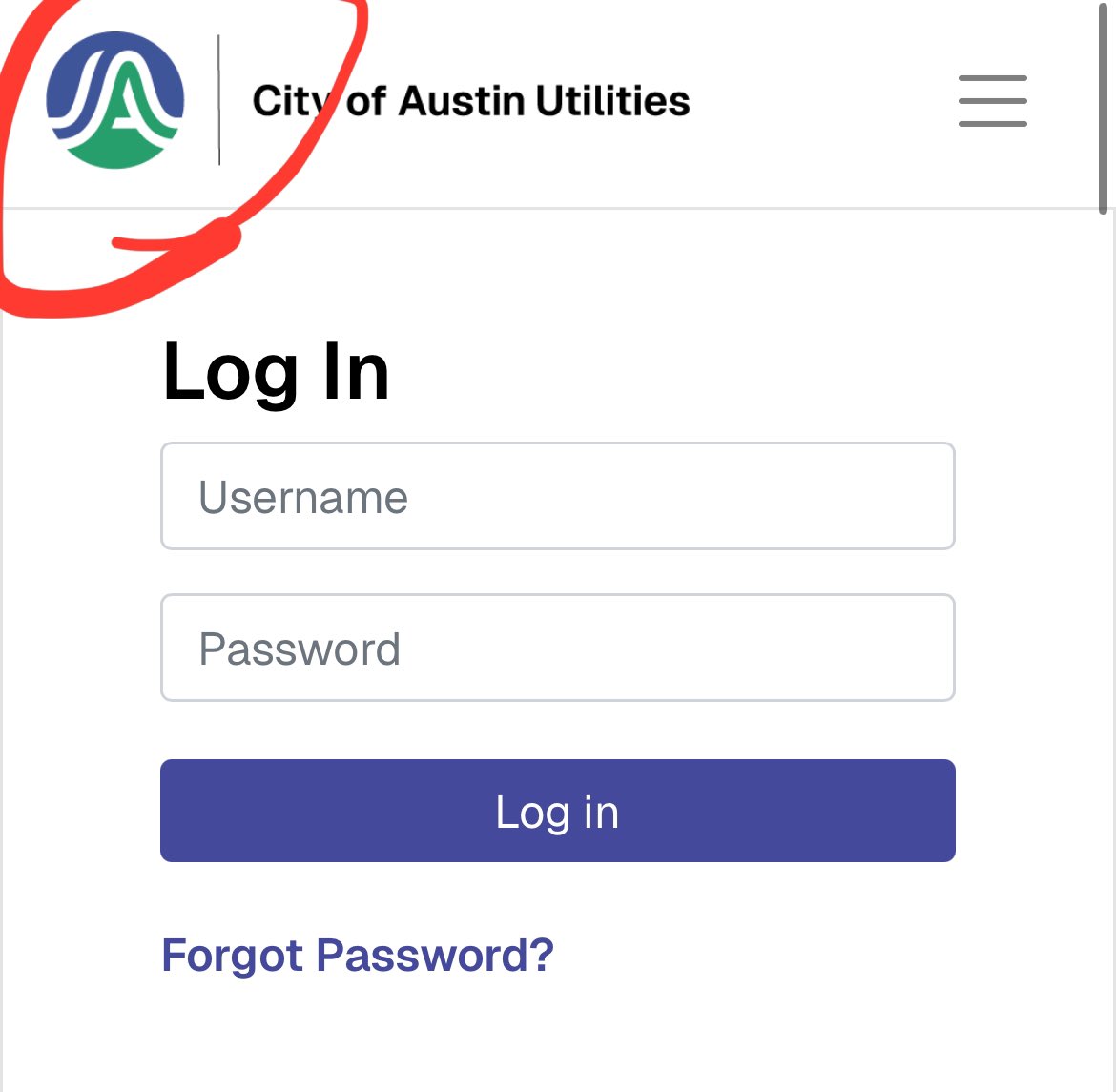 cahsib's tweet photo. 1 million dollar logo @austinenergy @austintexasgov? Just for it to be a cropped screenshot in our utility bill email…..I’ll fix it for half a mil #atx https://t.co/Hg5BHKlllH