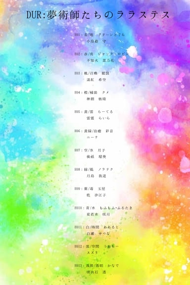 s__ig_xx519's tweet photo. ▮ ᴄᴀʟʟ ᴏғ ᴄᴛʜᴜʟʜᴜ
DUR:夢術師たちのララステス

  𝙆𝙋- かなでさん

 𝙋𝙇/𝙋𝘾 - 画像

 ▮ ᴇɴᴅ - 全生還
「ｱ…ｱﾉ…あざした………、。。」 https://t.co/QflWYRWbA9