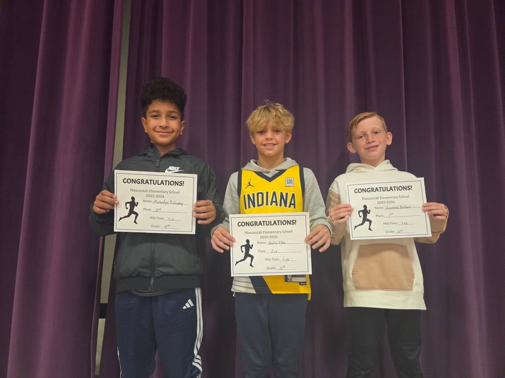 M19_MES's tweet image. Congratulations to our MES 3rd, 4th, and 5th grade boys on running the top 3 mile times for each grade level! #MESProud #19EveryStudent