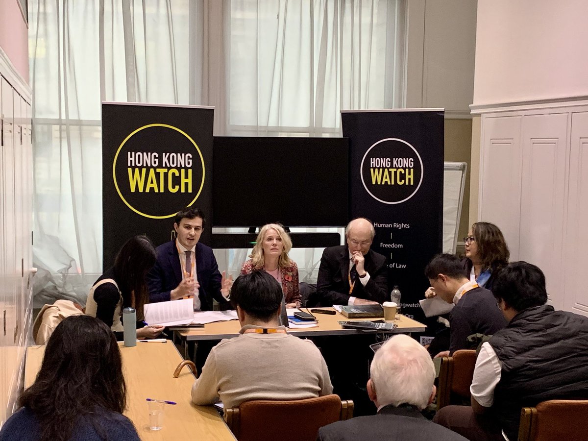 🚨 Live in 🇬🇧 Parliament: We are launching our new report on #HongKong’s special privileges, featuring <a href="/jowhite__/">Jo White</a>, <a href="/paulharrissc/">Paul Harris</a>, <a href="/chungchingkwong/">Chung Ching Kwong 鄺頌晴</a> of <a href="/ipacglobal/">Inter-Parliamentary Alliance on China (IPAC)</a>, Dr. Yuka Kobayashi of <a href="/SOAS/">SOAS University of London</a>, and our Senior Research and Policy Advisor Thomas Benson.