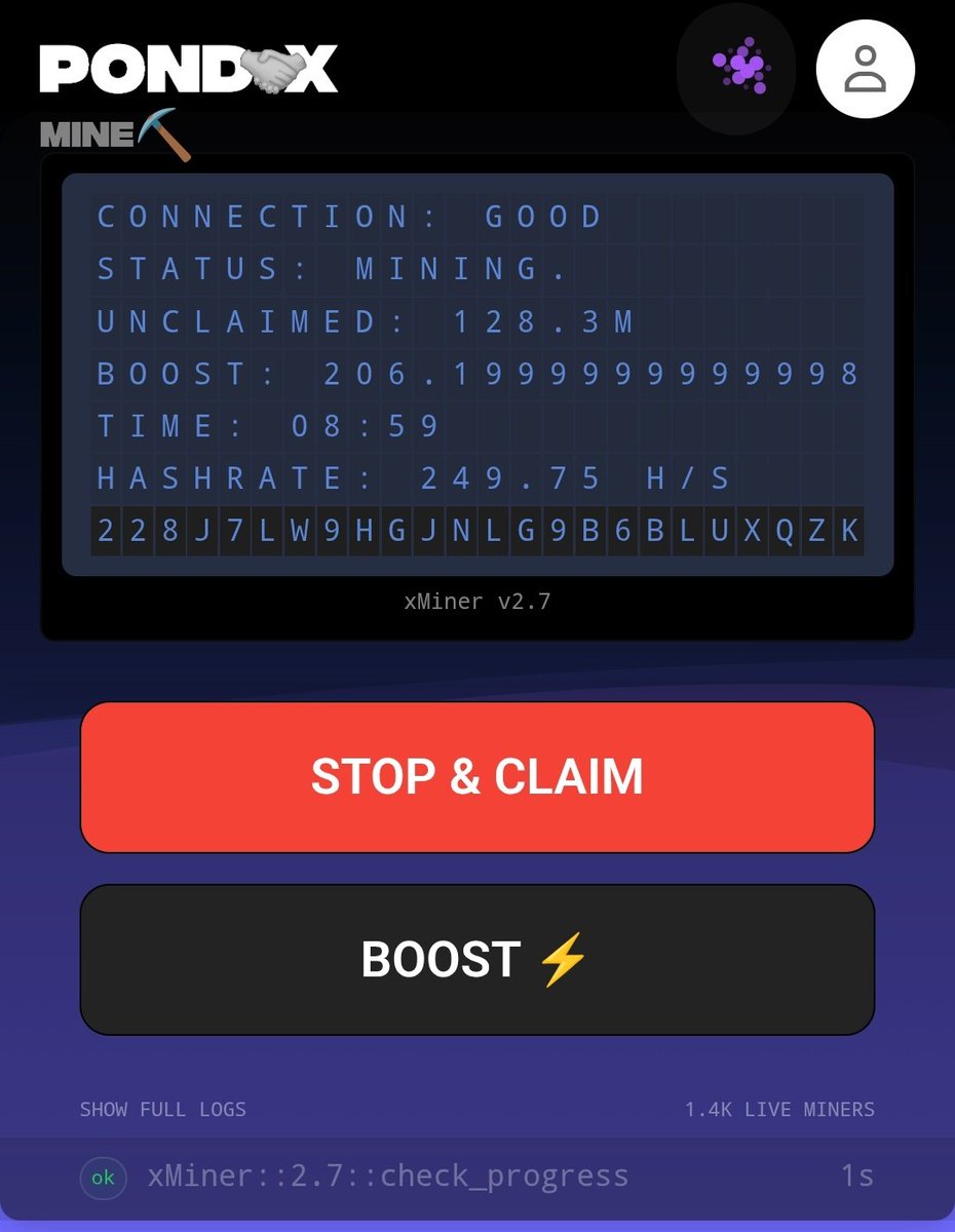 EVERYTHING MATTERS

⛏️