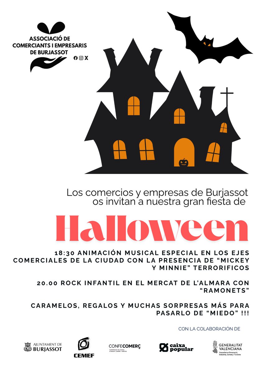 Asociación Comerciantes y Empresarios de Burjassot tweet media