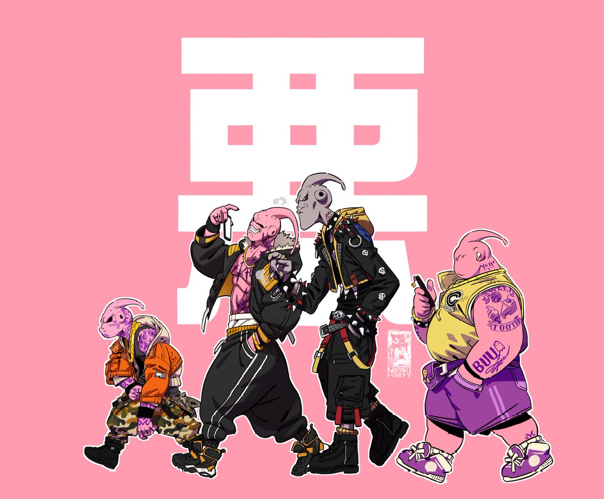 Evolution of Buu

#majinbuu #dbz #dragonballz