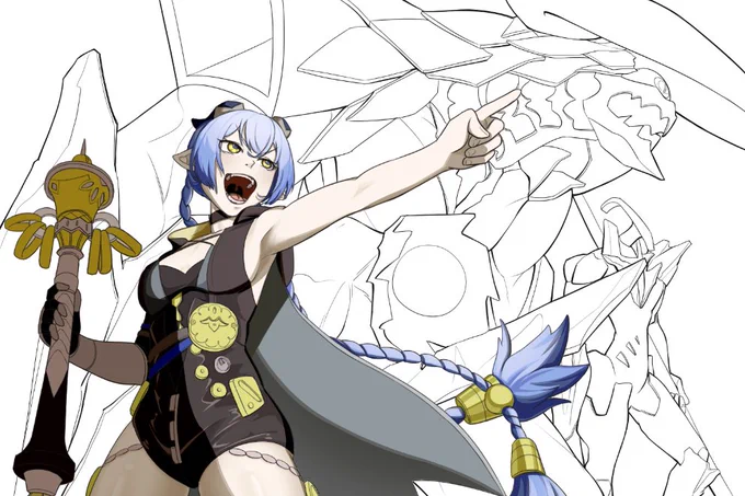 wip I srsly need to lock the fk in and finish this piece, it has been taking forever lol