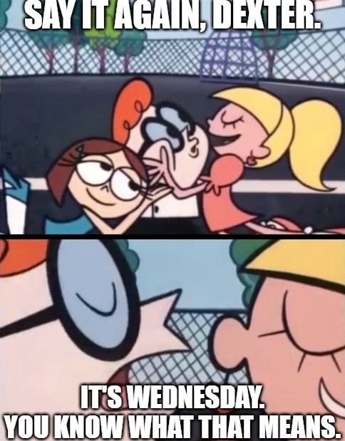 Emmur's tweet image. my favorite day is here! #AEWDynamite