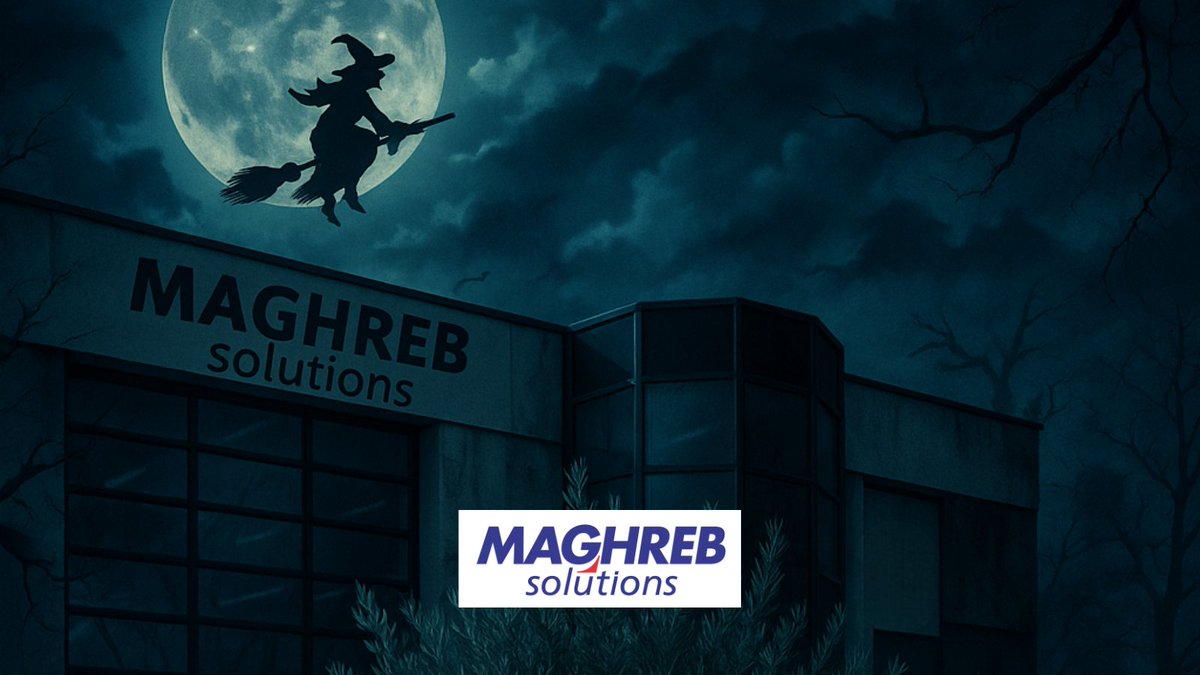 maghrebsolution's tweet image. 🎃 L’équipe #MaghrebSolutions vous souhaite un bon week-end d’Halloween !

#Halloween #TransportInternational #Logistique #MaghrebSolutions