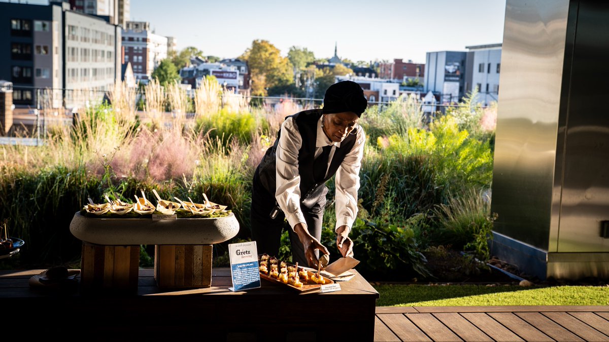 It is always awesome when we get to visit University Place Associates’ 3.0 building, and this month, we had the pleasure of being on-site for event support at the 2025 Groundbreaker Awards with Green Building United. Looking for extra hands at your next event? Contact us today!