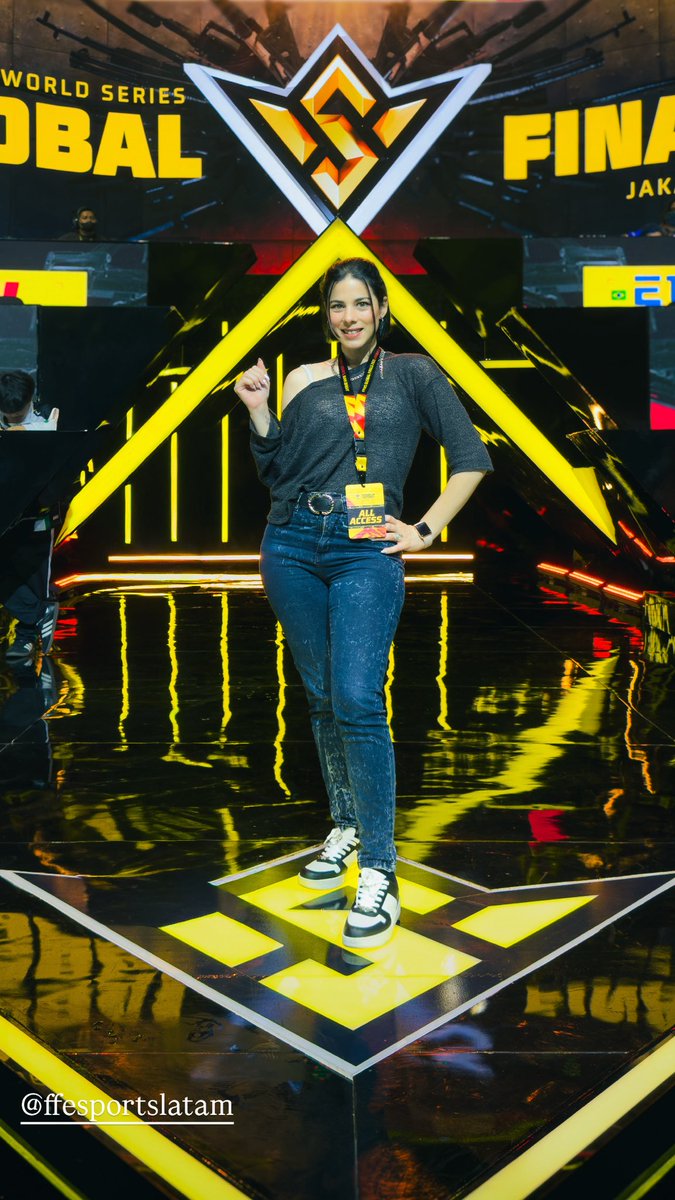 Tech check en Jakarta ✅

#fflatam