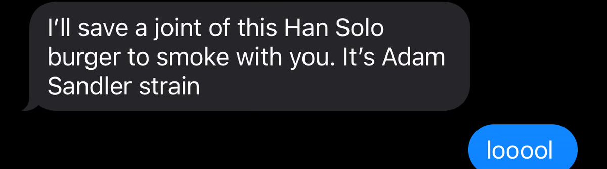 sometimes i miss “it’s chronic” being the explanation lmao