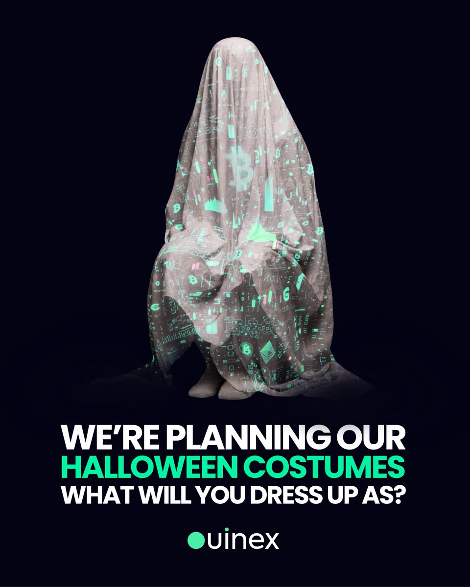 We're planning our Halloween costumes. What will you dress up as?