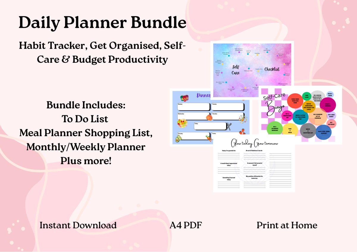 happyhouse_wife's tweet image. Because your to-do list deserves a glow up ✨ #resetbutton #glowup #dailyplanner #etsyseller