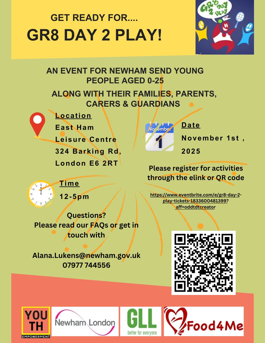 Newham Parent Forum tweet media