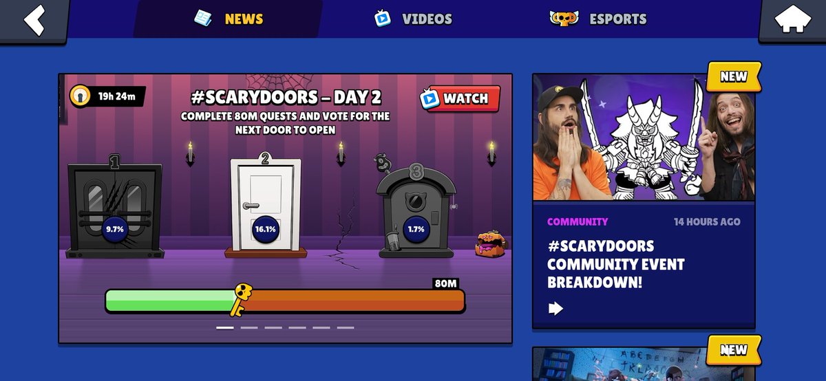 fab_fbr's tweet photo. ❤
#scarydoors
#brawlstars https://t.co/jibGrmYR18