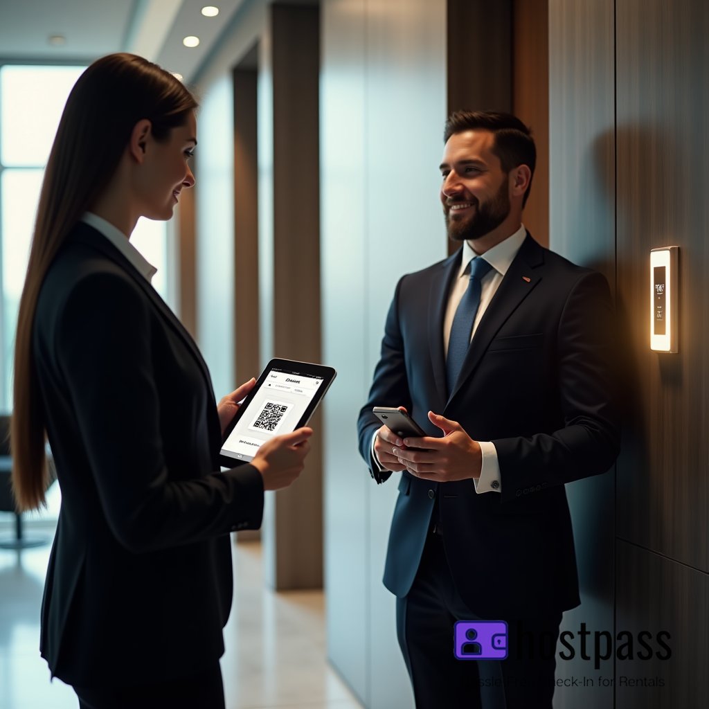 hostpassapp's tweet image. &quot;Управлението на корпоративни жилища става лесно с HostPass! 🏡✨ Опростете процеса и спестете време. #КорпоративниЖилища #HostPass #Удобство&quot;