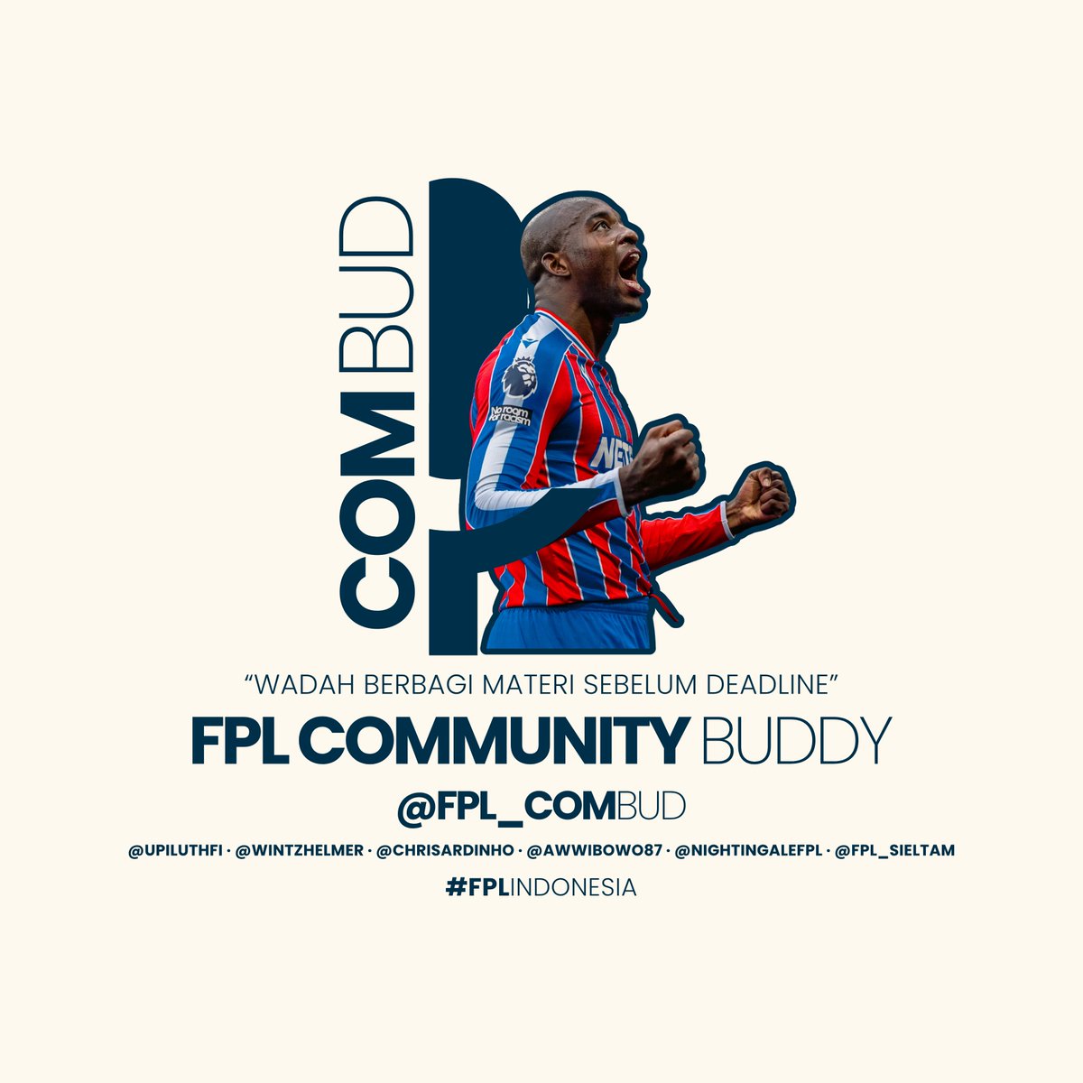 🎙 #FPL Community Buddy <a href="/FPL_combud/">FPL Community Buddy #FPLCombud 🇮🇩</a> - Wadah berbagi materi sebelum deadline

Episode 10
📅 Kamis, 30 Okt 2025
⏰ 20.00 WIB
📍 Space
🔗 x.com/i/spaces/1rmGP…

🗣️ <a href="/upiLuthfi/">Mugiwara.D.Bruyne 🇮🇩🍉</a> <a href="/wintzhelmer/">N</a> <a href="/chrisardinho/">Ardi</a> <a href="/awwibowo87/">awwibowo87</a> <a href="/NightingaleFPL/">FPL Nightingale</a>

#FPLIndonesia 🇮🇩