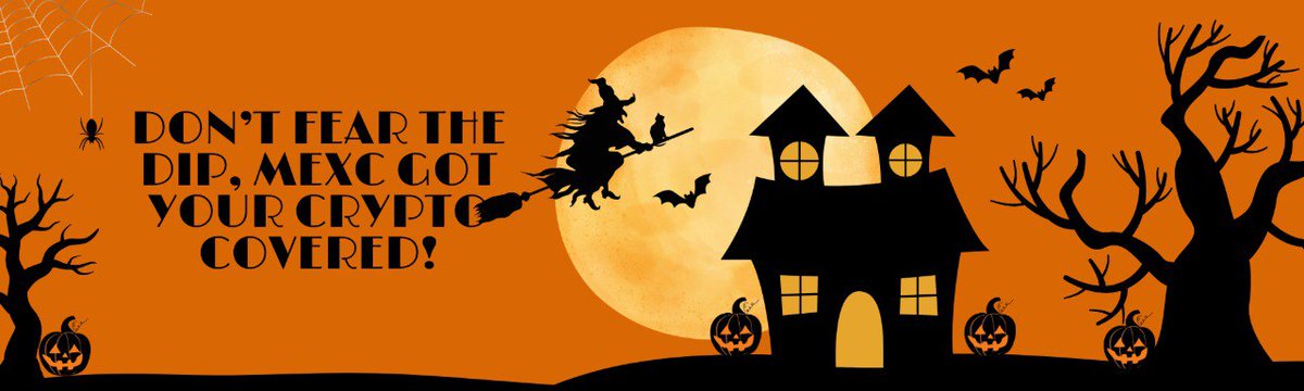 Mobtrades_'s tweet photo. Scare Away Trading Fees! MEXC's Halloween Treat: 0 fees! @MEXC_Filipino 
#MEXCHalloween #MEXCWallpaperChallenge https://t.co/5b1gaAM4Kb