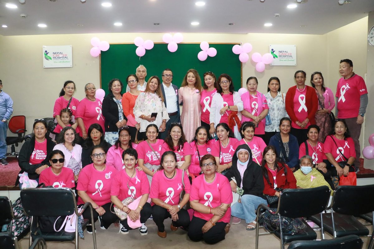 🌸 Breast Cancer Awareness Month may be winding down, but our commitment to hope and healing is just getting stronger.
Proud to share that we’ve begun supporting Nepali patients with Next-Generation Sequencing (NGS) testing right here in Nepal, in collaboration with our partners