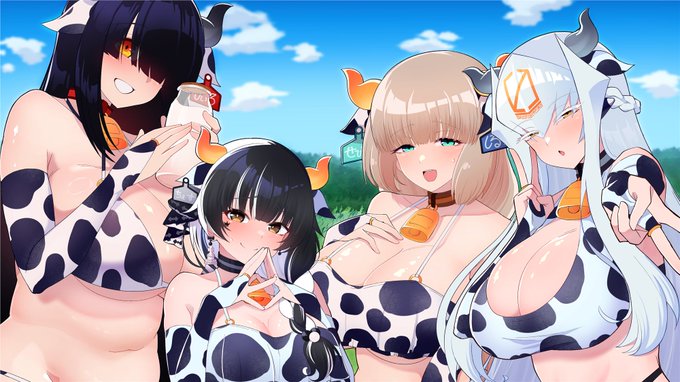 カウカウガールズ配信サムネイル チェス・モノクローム様(@ chess_mono)配信にて、サムネイルにご使用くださるとのことです skebリクエストありがとうございました!