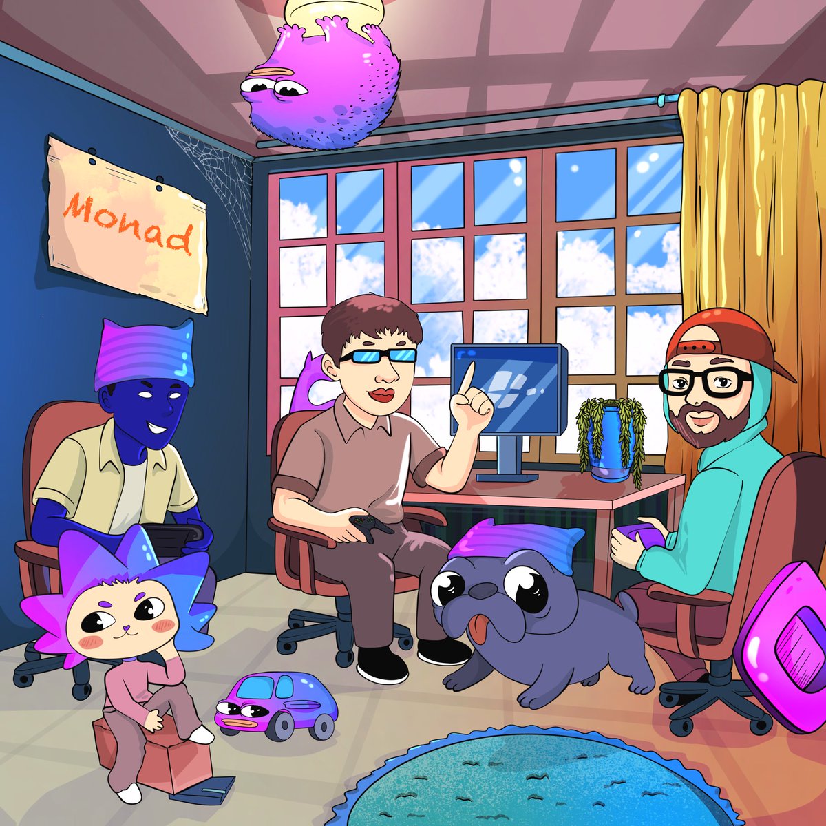 Gmonad guys! 💜

Now I guess it’s time to show you that 
My family guys <a href="/monad/">Monad (mainnet arc)</a> is getting only starting and we all ! I hope you will arrive your dreams here ! 🎉

<a href="/JohnWRichKid/">John W. Rich Kid (Wendy’s Fry Cook)</a> <a href="/DosRojos/">Dos Rojo (MON to $1) ⨀</a> <a href="/_gvan/">gvan (MON to $1)</a> <a href="/keoneHD/">Keone Hon 🎟️</a> <a href="/vans_xyz/">The Vans</a>