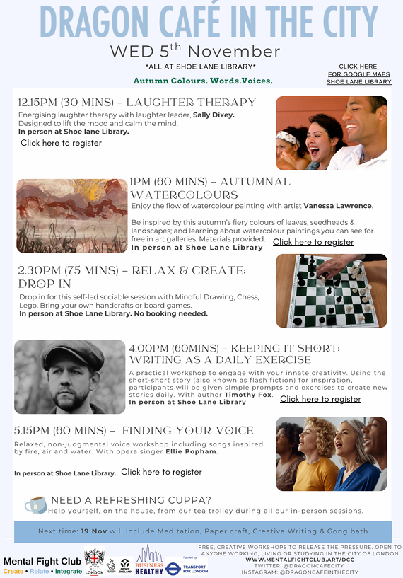 Healthwatch CoL tweet media