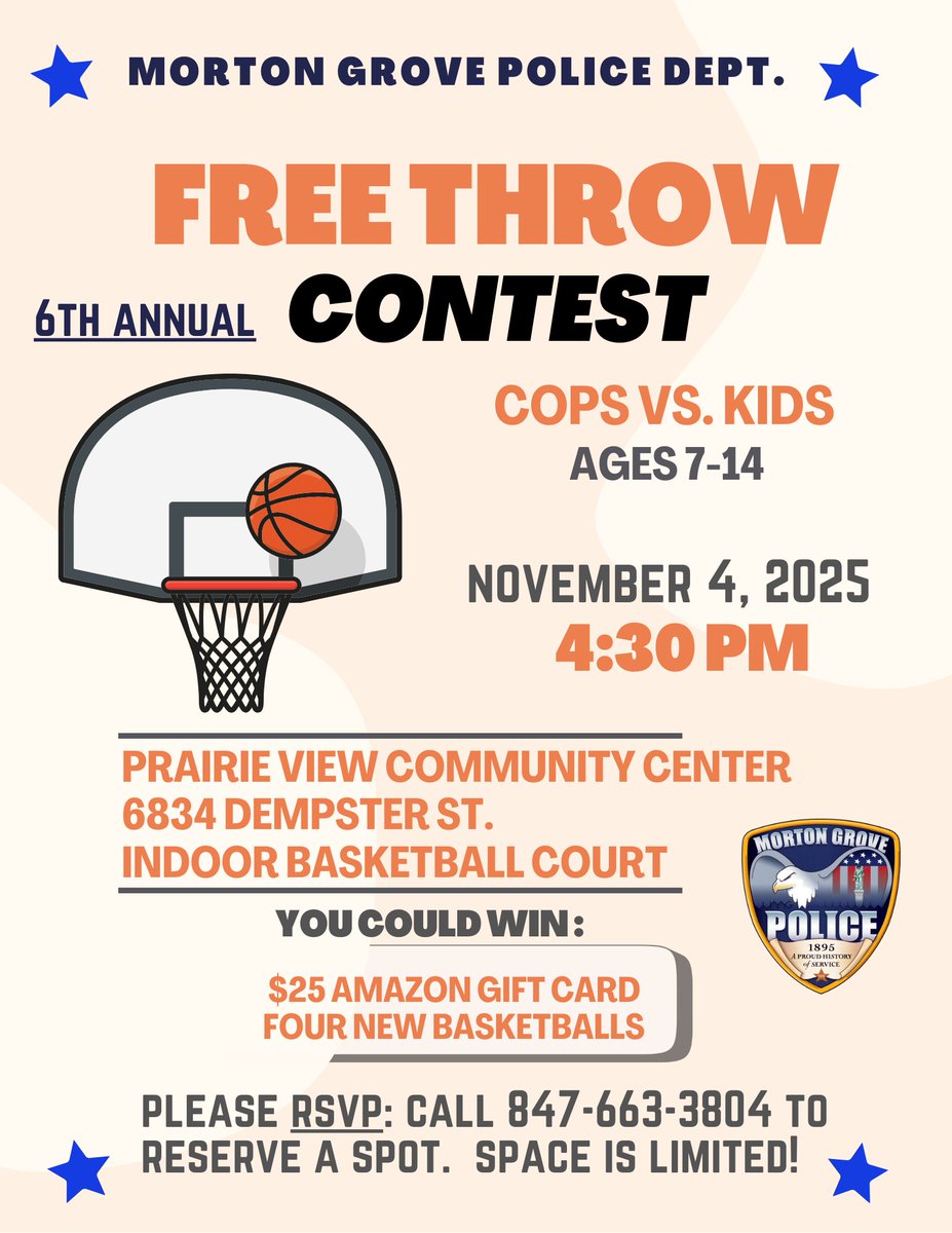 Morton Grove Police tweet media