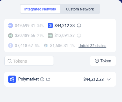 goat update by <a href="/Rabby_io/">Rabby Wallet</a> adding polymarket balance

(im heavily invested in MegaETH reaching &gt;$1.8B somebody please call all whales to fill it)