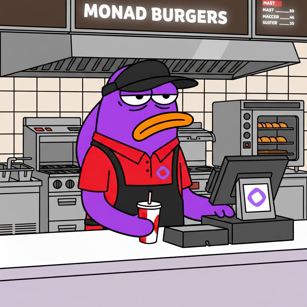 Which burger do you want?

I didn’t get the airdrop 😂