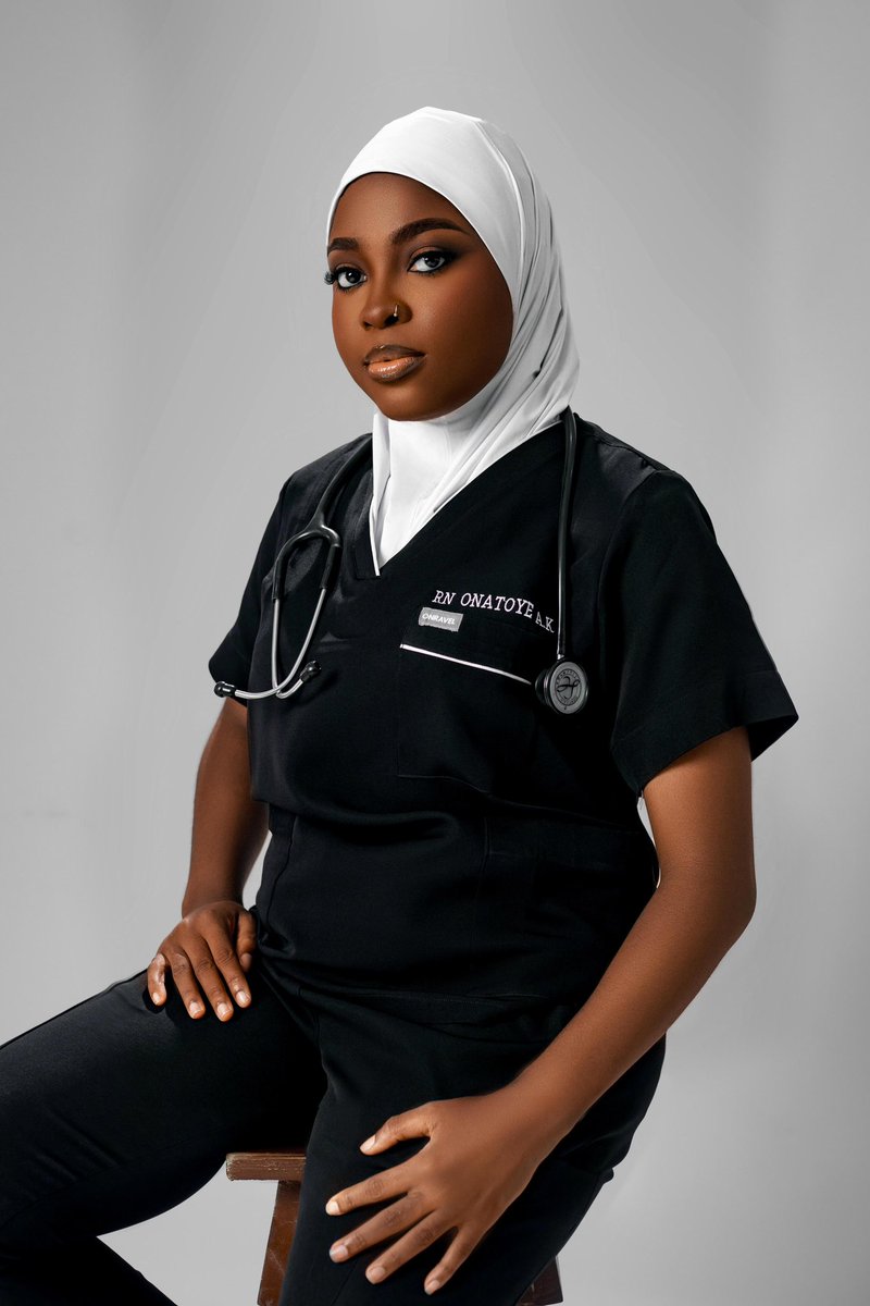 zeezahtoye's tweet image. Today I got inducted into the nursing profession as ONATOYE A.K RN, RM, BNSc. The flyest and coolest nurse!!!
