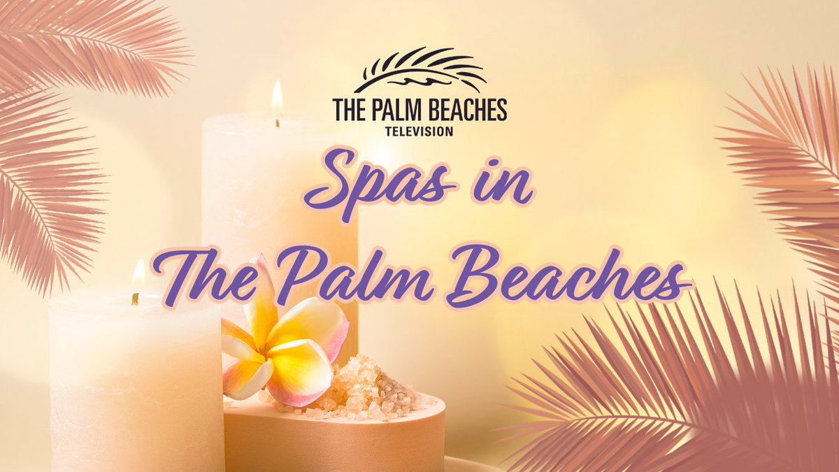 PalmBeachesTV's tweet photo. Palm Beach County is home to world-class spas, wellness centers and rejuvenating retreats. From
@PGANat to Bespoke Aesthetics and Transformations Esthetics &amp; Wellness, this special feature gives you an insider’s look at these amazing places to unwind: https://t.co/DpHuOsVFJ2. https://t.co/rtmffrYnmm