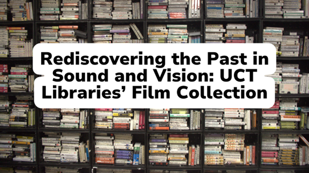 UCT Libraries tweet media