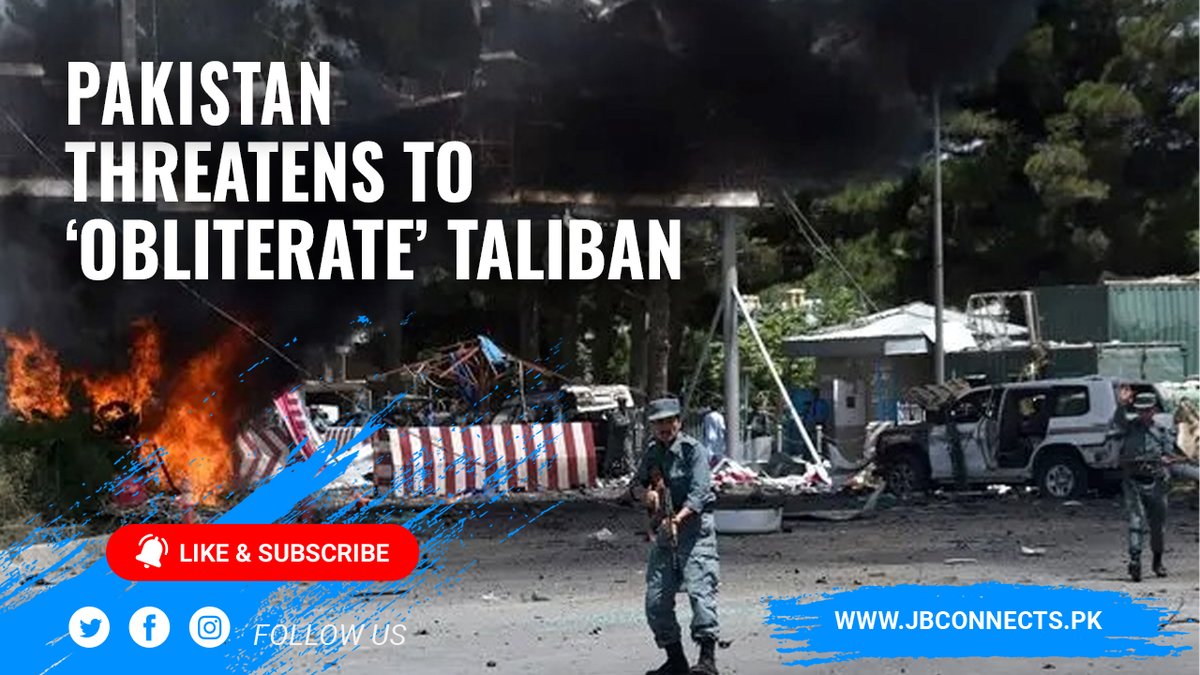 jbconnectspk's tweet image. Af-Pak Talks Fail to Secure Peace Pact
youtu.be/JMYs1bfiJCs

#Pakistan #Taliban #AfPakRelations #PeaceTalks #FailedNegotiations

Visit our website: jbconnects.pk