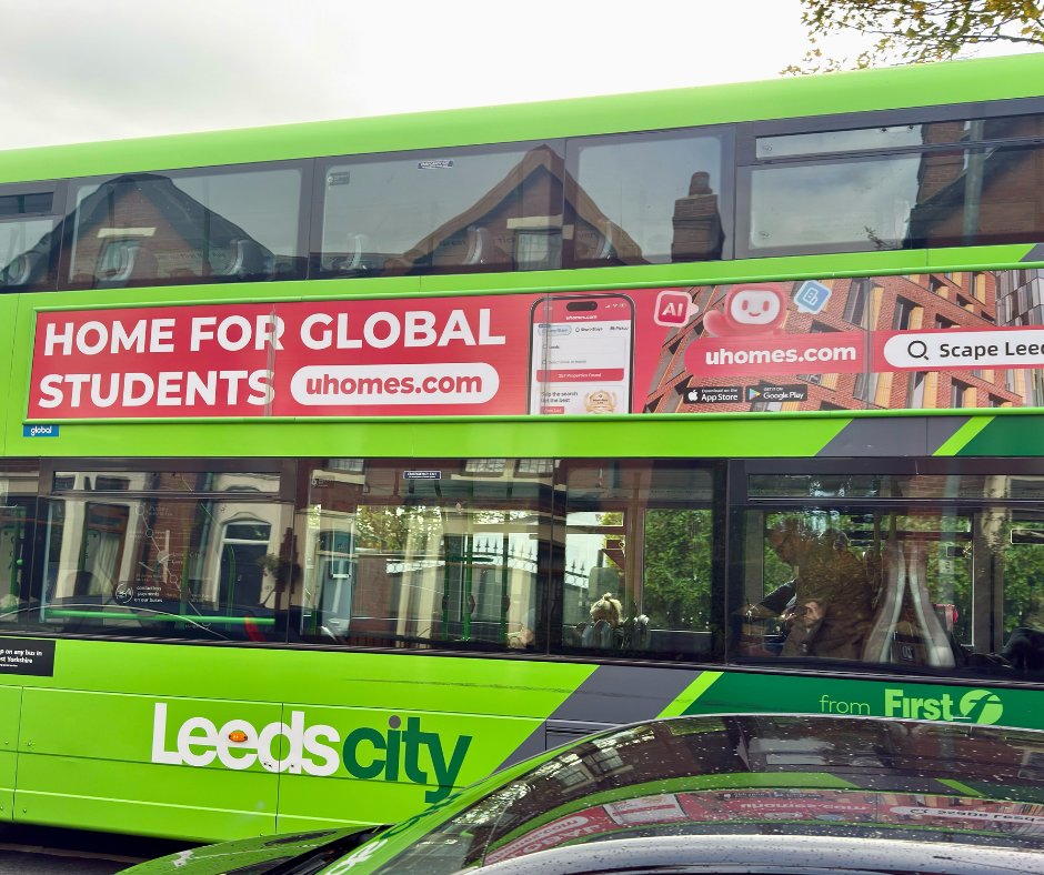 MonsterMedia__'s tweet photo. From Roadways to City Streets 🚲🚌

This multi-format campaign highlights @Uhomes_com commitment to connecting with its audience, wherever they live, commute, and explore.

By combining a national bus campaign with our city-centric digital electric AdBikes, we’re helping @Uhomes_com amplify its message and make an impact across every corner of the UK.

#Advertising #OOH #AdBike