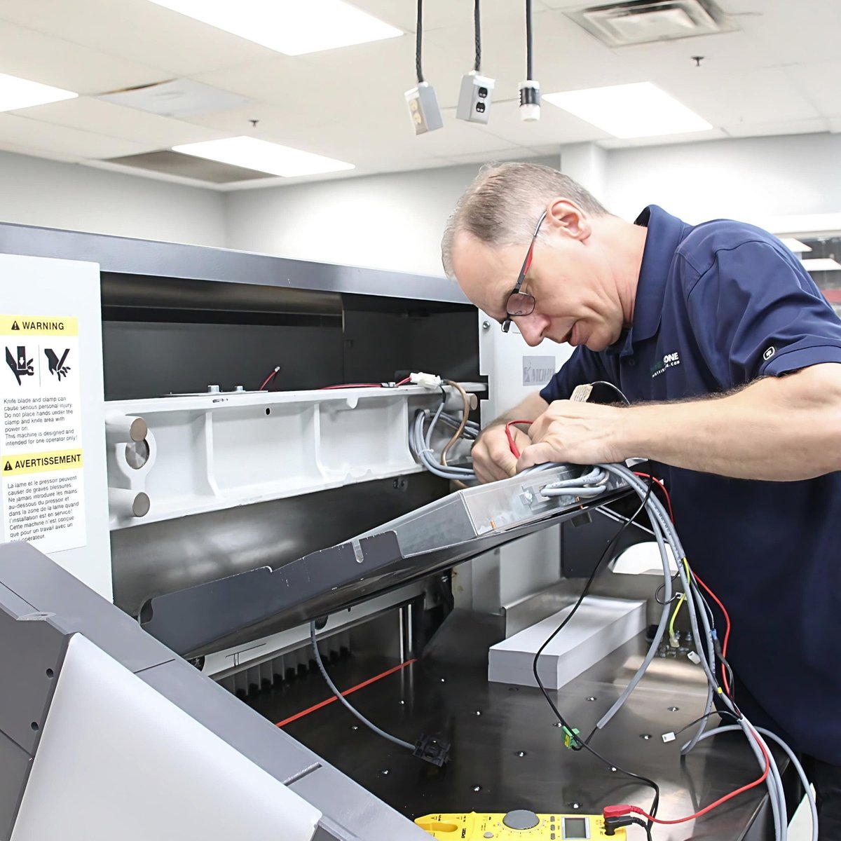 The Mississauga Rebuild Centre allows us to properly assess, clean and fully recondition the equipment back to factory tolerances, ensuring that you receive a machine that is prepared for the rigors of current on-demand production requirements.