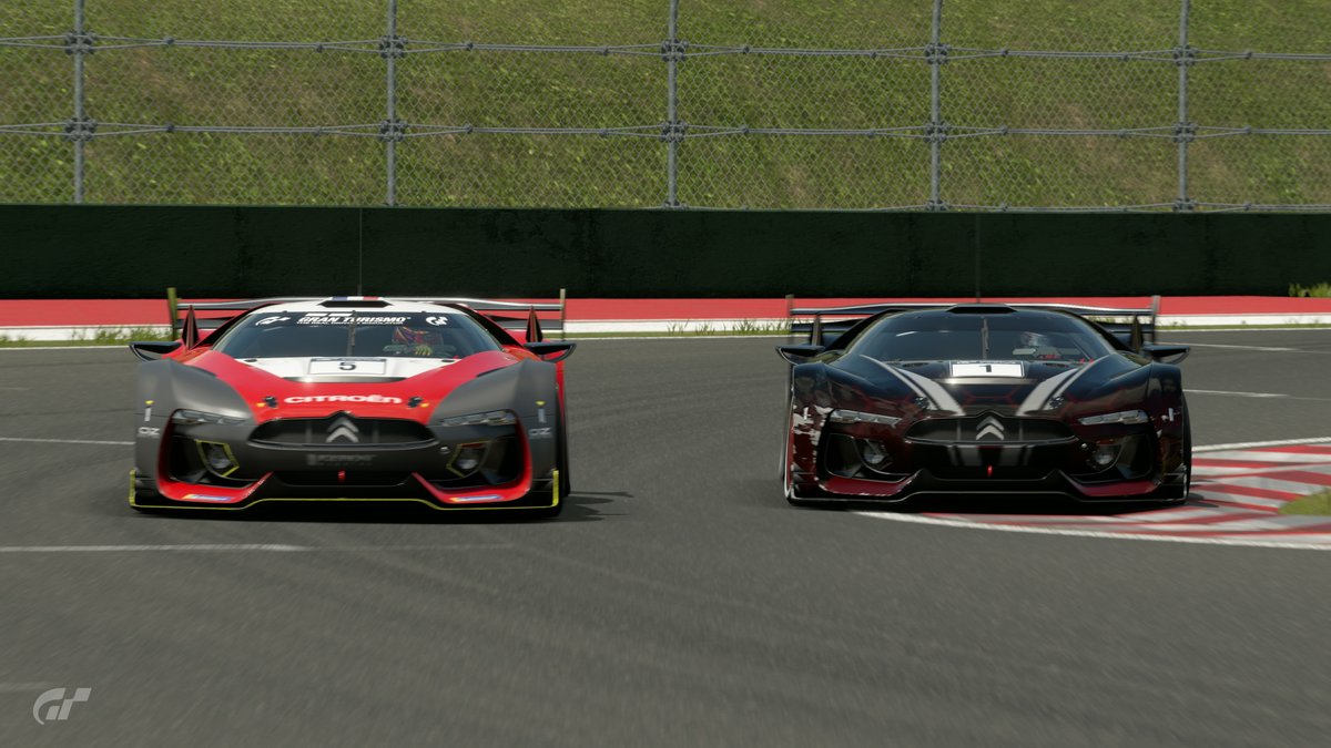 CSLKevin's tweet image. GTWS Nations Cup Exhibition S3 Round 5
P5 &amp;gt;&amp;gt; P5 (164 pts)

My first race for GTWS in over 6 months, got a very good qualifying time, stuck to the strategy and even had a good battle with @nozomine-san for 4th.

#GT7