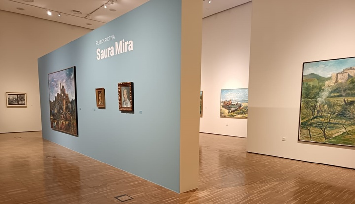 🖌️El Museo de Bellas Artes de Murcia acoge una retrospectiva de Saura Mira que recorre ocho décadas de creación artística.

🖼️La exposición reúne un total de 55 obras, entre óleos y acuarelas, que reflejan la evolución artística del pintor murciano.

👉Noticia: