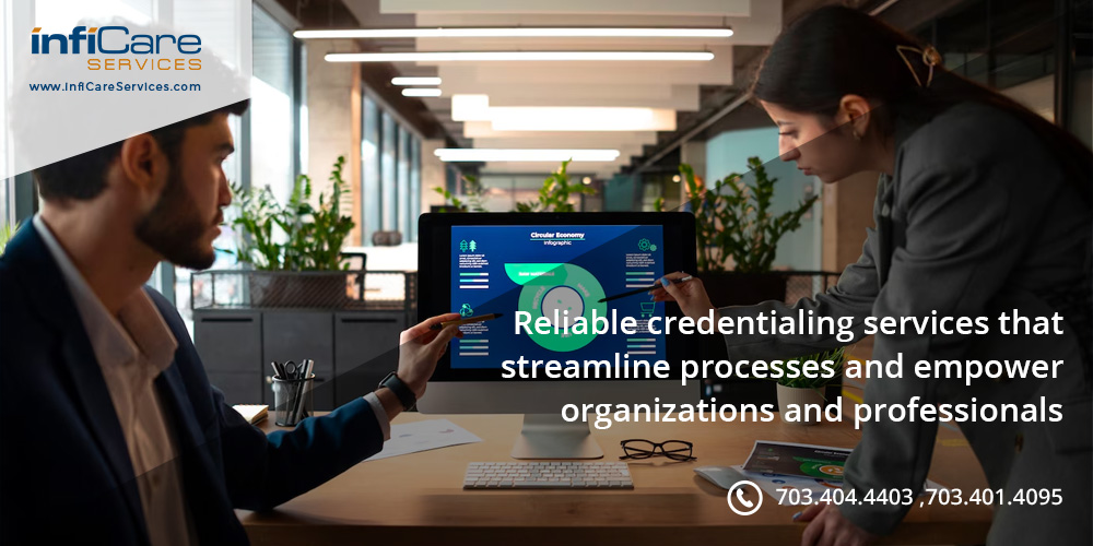 InfiCareService's tweet image. Ensure smooth onboarding and compliance with our Physician #Credentialing Services. Our expert team reduces delays, eliminates errors and ensures your providers are #credentialed quickly, allowing you to focus on patient care &amp;amp; practice growth. inficareservices.com/credentialing/