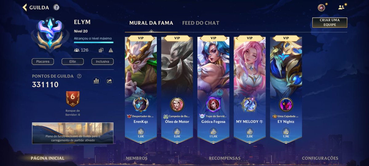 TriiviaLove_RM's tweet photo. ✨ ELYSIUM recruta! ✨
Um paraíso entre as estrelas, feito pra quem ama jogar Wild Rift com leveza, amizade e evolução. 
Se você busca uma guilda ativa, acolhedora e com boas vibes 
 o lugar é aqui. 🌠
📩 Entra na DM e vem pro paraíso.
#WildRift #ElysiumWR #GuildaElysium #WRBR https://t.co/5aP56smf9w