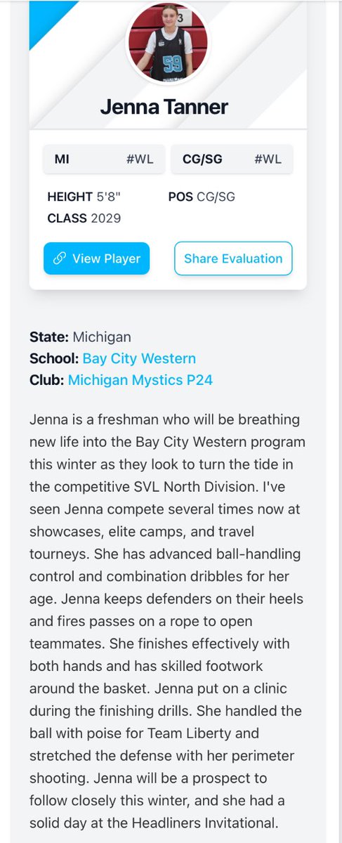 Thanks <a href="/prepare2_win/">Prepare 2 Win Basketball</a> , <a href="/CoachEvanBell/">Evan Bell</a> , <a href="/pgh_Danyle/">PrepGirlsHoopsDanyle</a> 
for the opportunity to learn from some great coaches!  It was fun to compete and see so many MI MYSTICS!!  Appreciate the write up!  
<a href="/MImystics/">Michigan Mystics</a> 
<a href="/PGHMichigan/">Prep Girls Hoops Michigan</a> 
<a href="/DanSnover/">Dan Snover</a> 
<a href="/LeeTsports/">Lee Thompson</a>