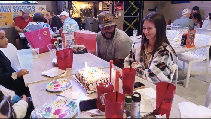 Such a great birthday! 33 is looking good! Surprises from my husband, home made cards from my kids, &amp; dinner with the whole family ❤️