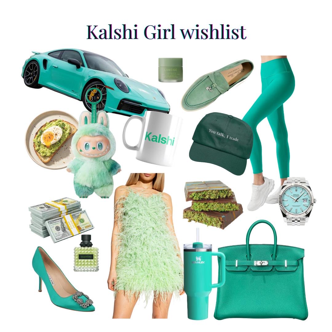 Kalshi Girls tweet media