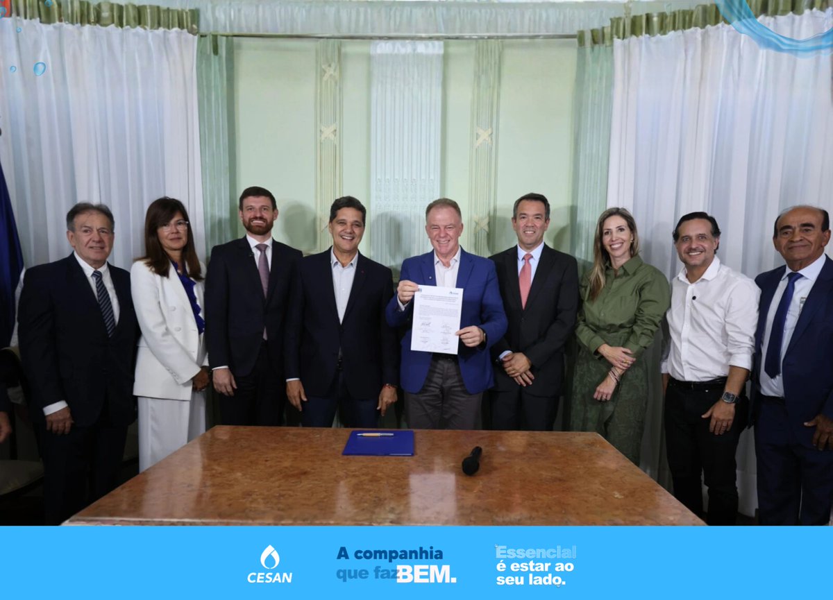🇧🇷💦 <a href="/ACCIONA/">ACCIONA</a> se adjudica el saneamiento de ocho municipios en el sudeste de #Brasil 

🤝 <a href="/cesan_oficial/">Cesan</a> otorga a la compañía una concesión por 23 años para el tratamiento de aguas residuales que atenderá a 250.000 personas

espanha-brasil.org/es/articulo/ac…