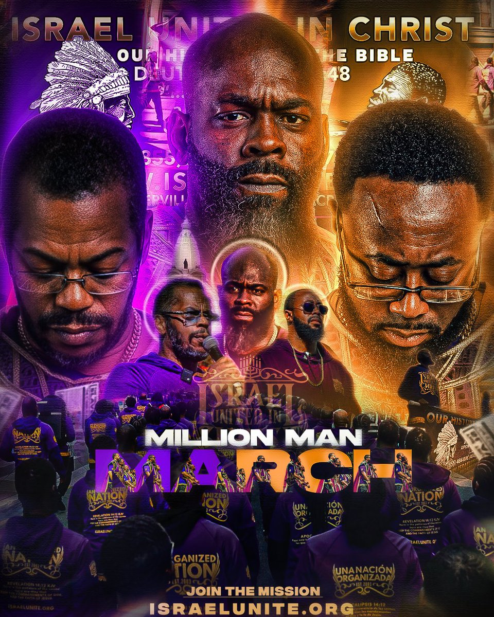 IUIC_Philly's tweet photo. Million Man March Blitz 
#factsonly #trending #March #Israel #Philly #unity #nationtime https://t.co/uYmxPXkxdw