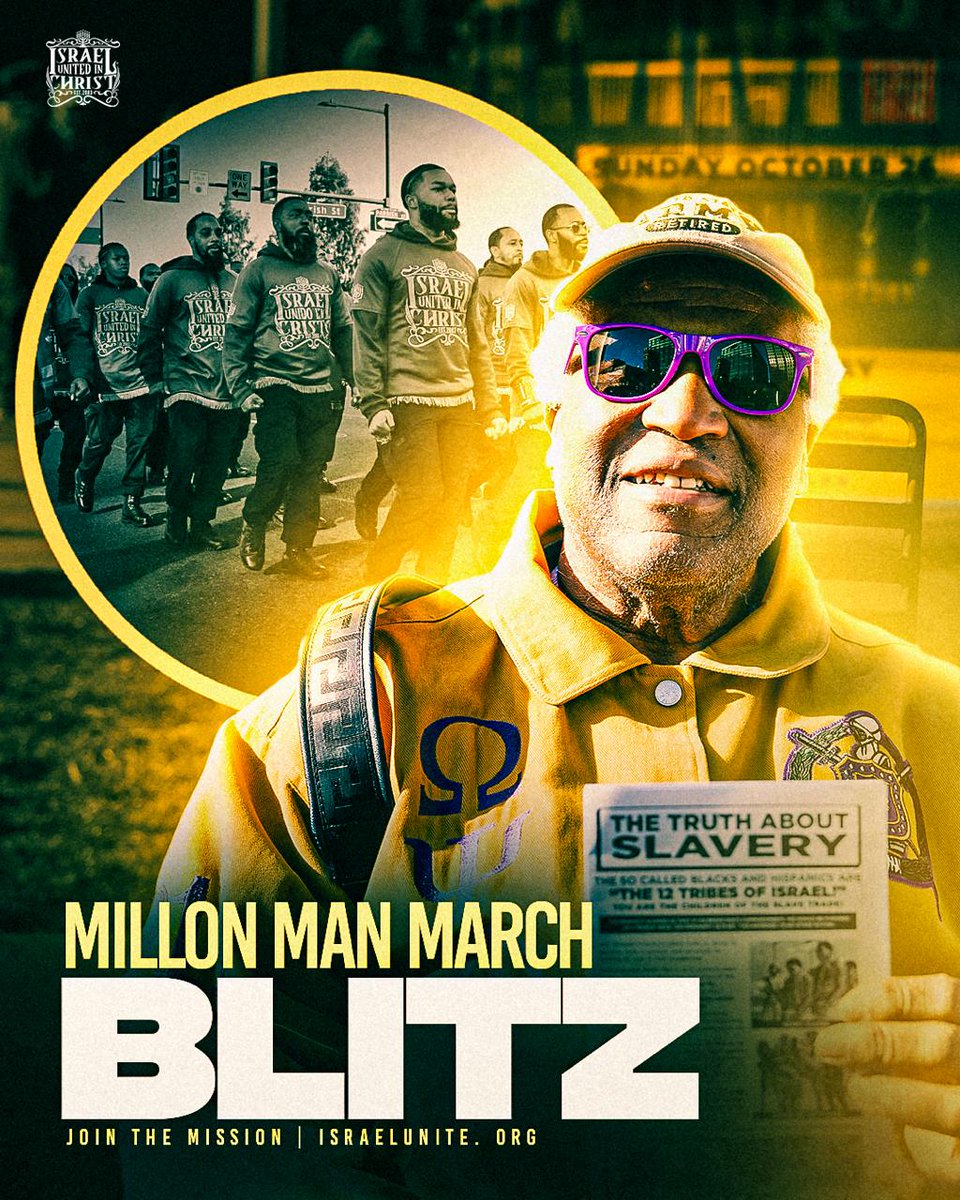 IUIC_Philly's tweet photo. Million Man March Blitz 
#factsonly #trending #March #Israel #Philly #unity #nationtime https://t.co/uYmxPXkxdw
