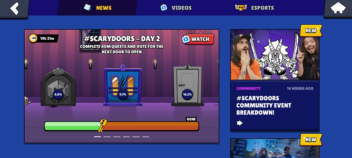 TprOfc's tweet photo. let's go number one guys😉🙏#scarydoors #BrawlStars #scarydoors #BrawlStars https://t.co/Vu97XRsy2s