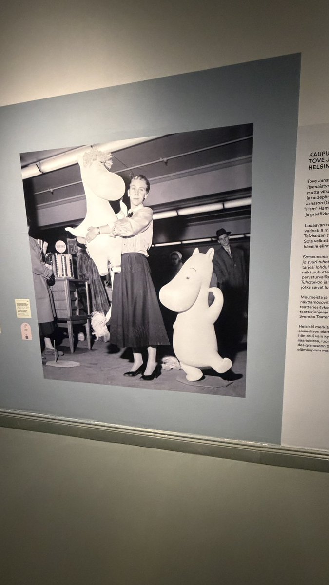 sueryoko2002's tweet photo. Designmuseo

ムーミンコーナーもありました。

#designmuseo
#helsinki 
#finland https://t.co/BLJzqNuXtZ