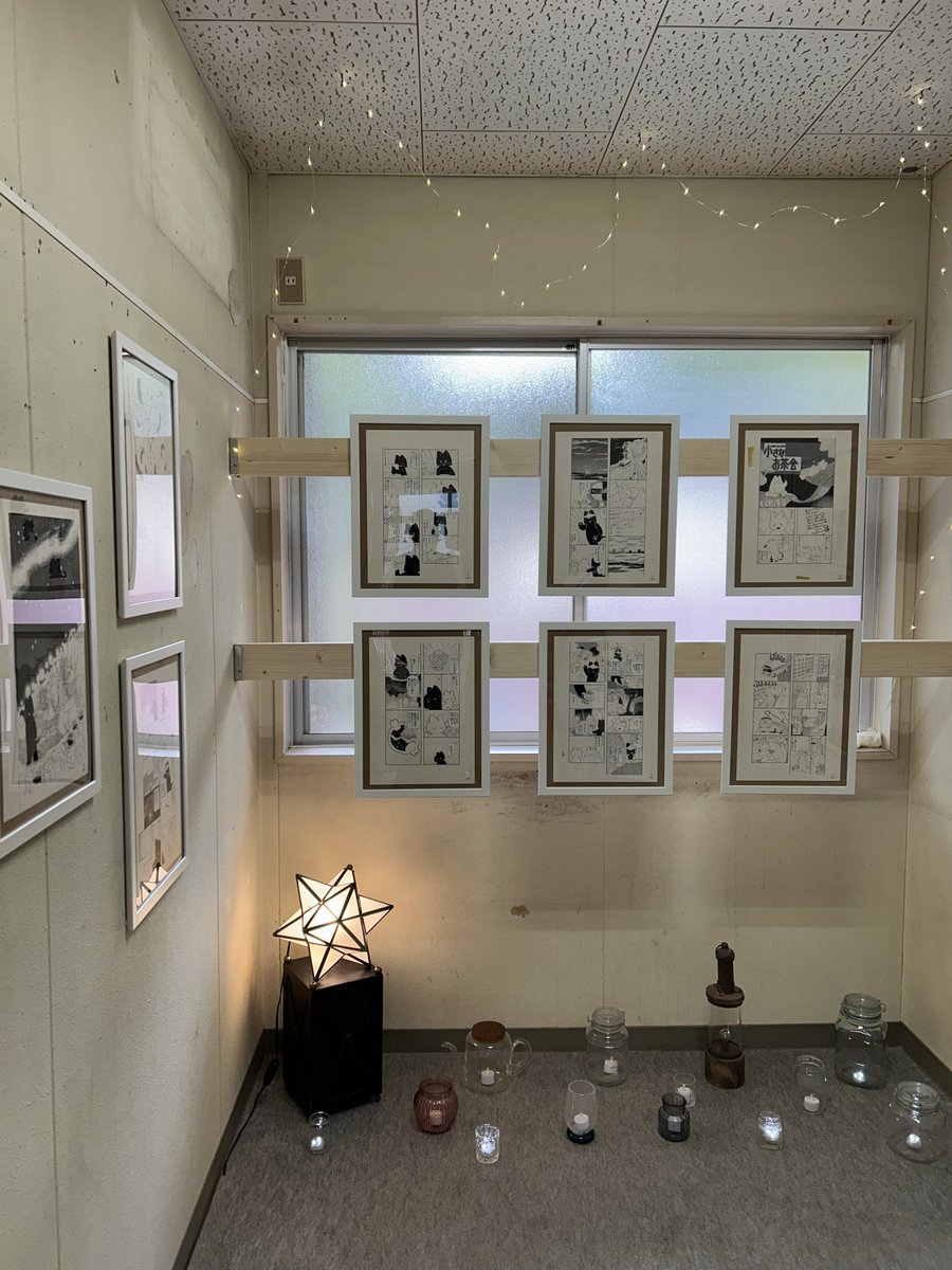 小さなお茶会の原画展がどうしても見たくて尾道へ。フォロワーさんとご