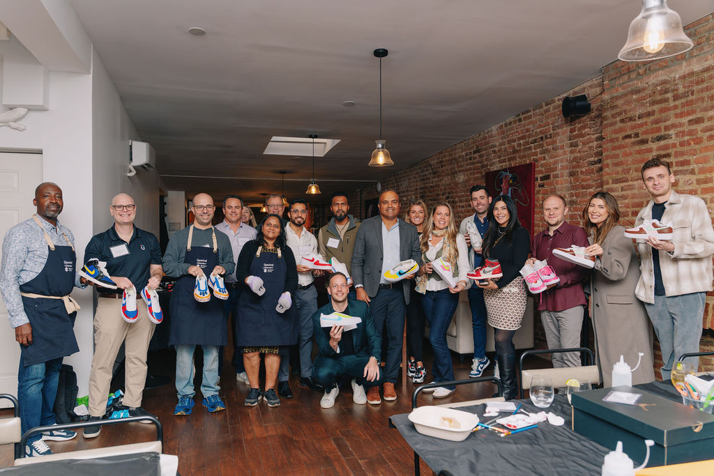What happens when cybersecurity meets creativity? You get CyberKicks. An unforgettable event by TeraSky, <a href="/upwindsecurity/">Upwind Security</a> , and <a href="/spectrocloudinc/">Spectro Cloud</a>, where innovation, style, and tech collided in the heart of New York City!

We spent an amazing afternoon designing custom sneakers,