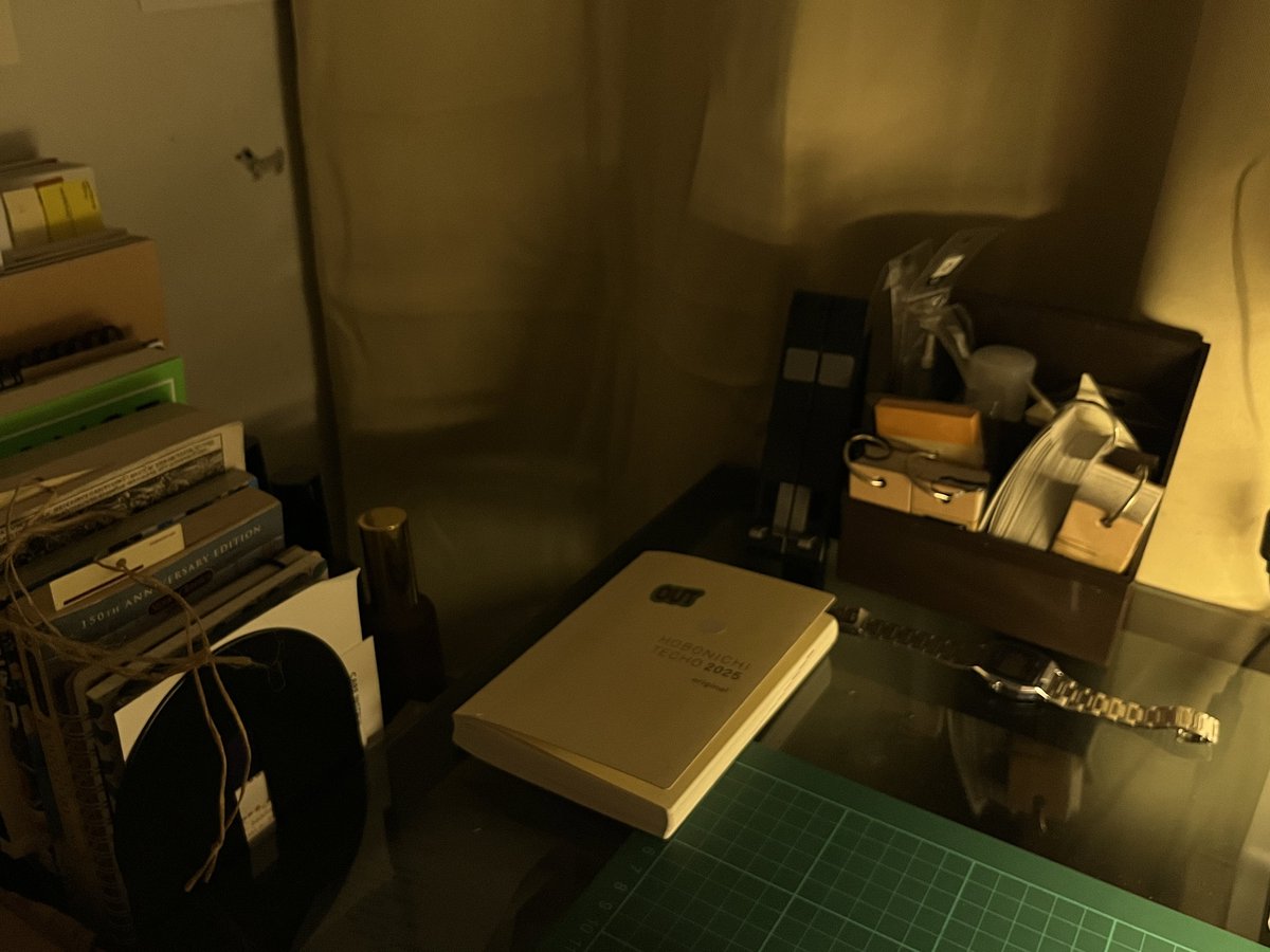 i’ve been so productive i can now have a well-deserved breather