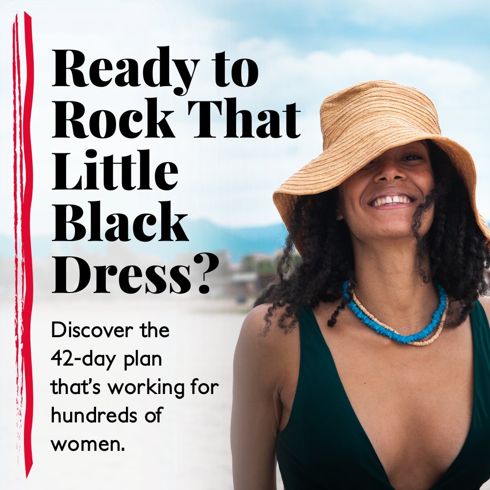 NutrimedH's tweet image. Ready to rock that little black dress? 👗✨

This 42-day program helps women break free from the yo-yo dieting cycle and finally feel strong, healthy, and confident again.

Join the Little Black Dress Project today.
(link in first comment)

#LittleBlackDressProject #NSHFIT…